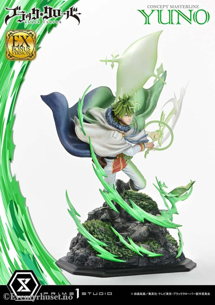 Black Clover Concept Masterline Series Statue 1/6 Yuno Exclusive Bonus Ver. 57 cm Collectibles