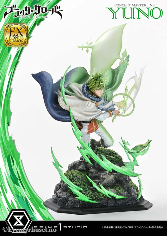 Black Clover Concept Masterline Series Statue 1/6 Yuno Exclusive Bonus Ver. 57 cm Collectibles