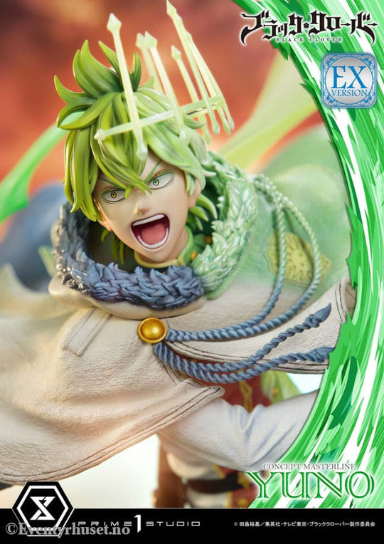Black Clover Concept Masterline Series Statue 1/6 Yuno Exclusive Bonus Ver. 57 cm Collectibles