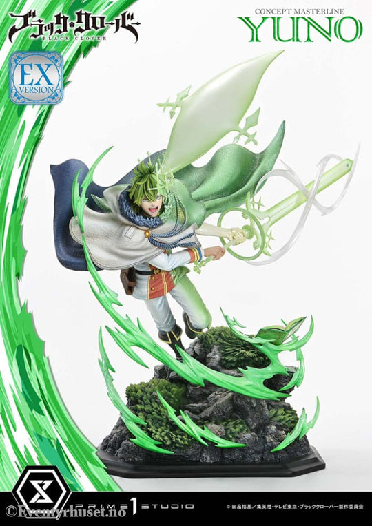 Black Clover Concept Masterline Series Statue 1/6 Yuno Exclusive Bonus Ver. 57 cm Collectibles