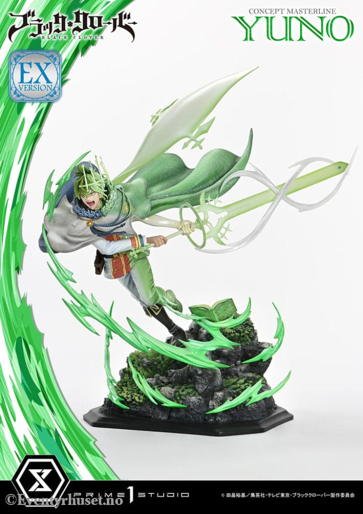 Black Clover Concept Masterline Series Statue 1/6 Yuno Exclusive Bonus Ver. 57 cm Collectibles