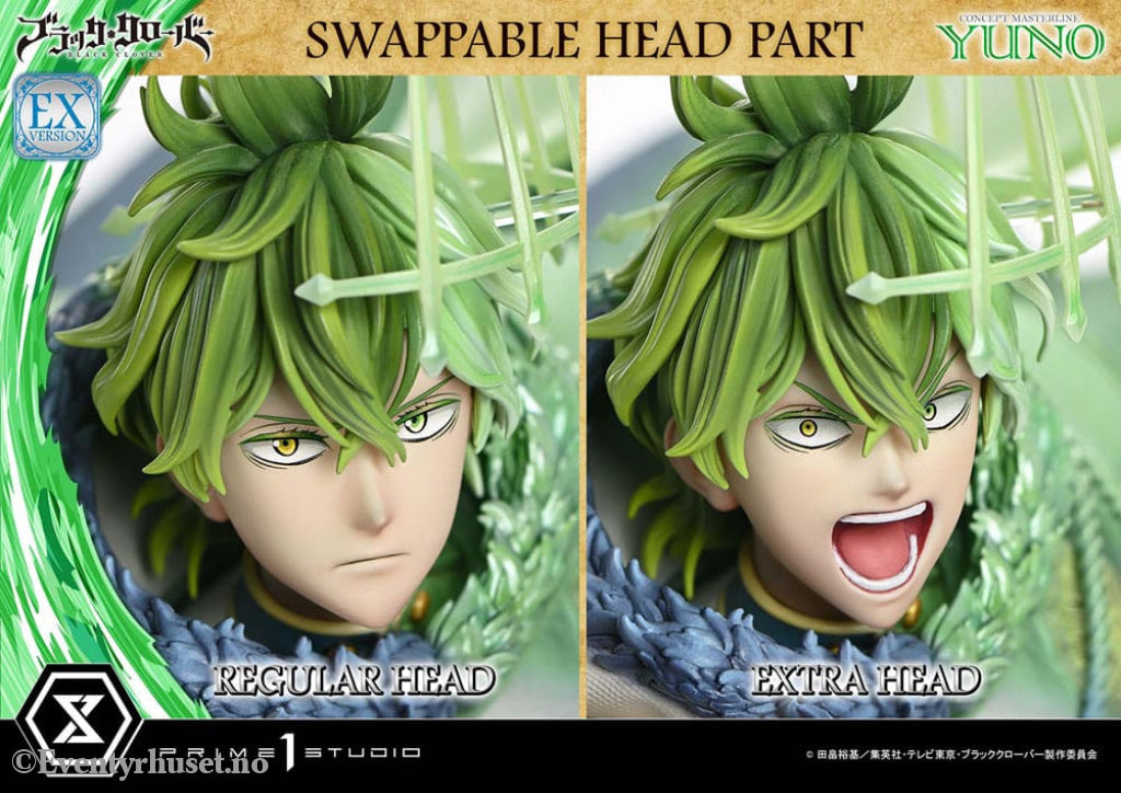 Black Clover Concept Masterline Series Statue 1/6 Yuno Exclusive Bonus Ver. 57 cm Collectibles