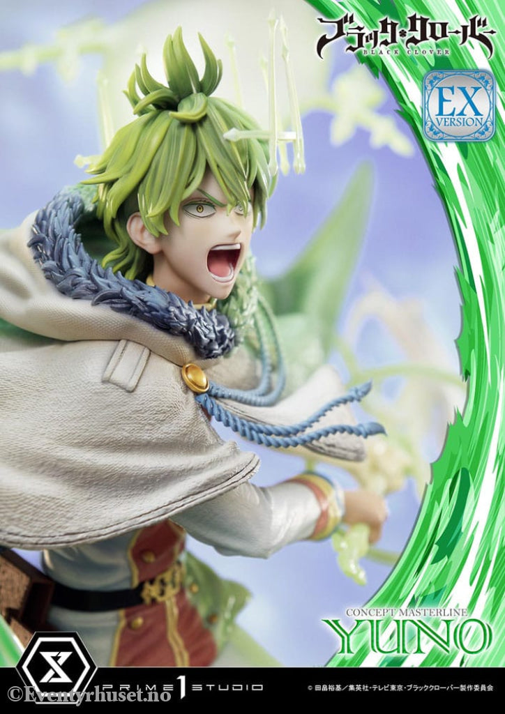Black Clover Concept Masterline Series Statue 1/6 Yuno Exclusive Bonus Ver. 57 cm Collectibles