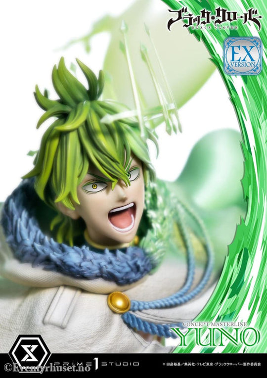 Black Clover Concept Masterline Series Statue 1/6 Yuno Exclusive Bonus Ver. 57 cm Collectibles
