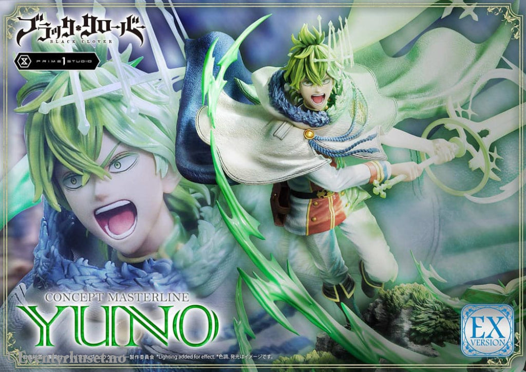Black Clover Concept Masterline Series Statue 1/6 Yuno Exclusive Bonus Ver. 57 cm Collectibles