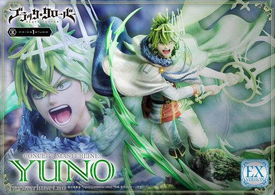 Black Clover Concept Masterline Series Statue 1/6 Yuno Exclusive Bonus Ver. 57 cm Collectibles