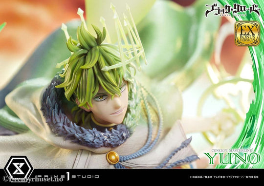 Black Clover Concept Masterline Series Statue 1/6 Yuno Exclusive Bonus Ver. 57 cm Collectibles