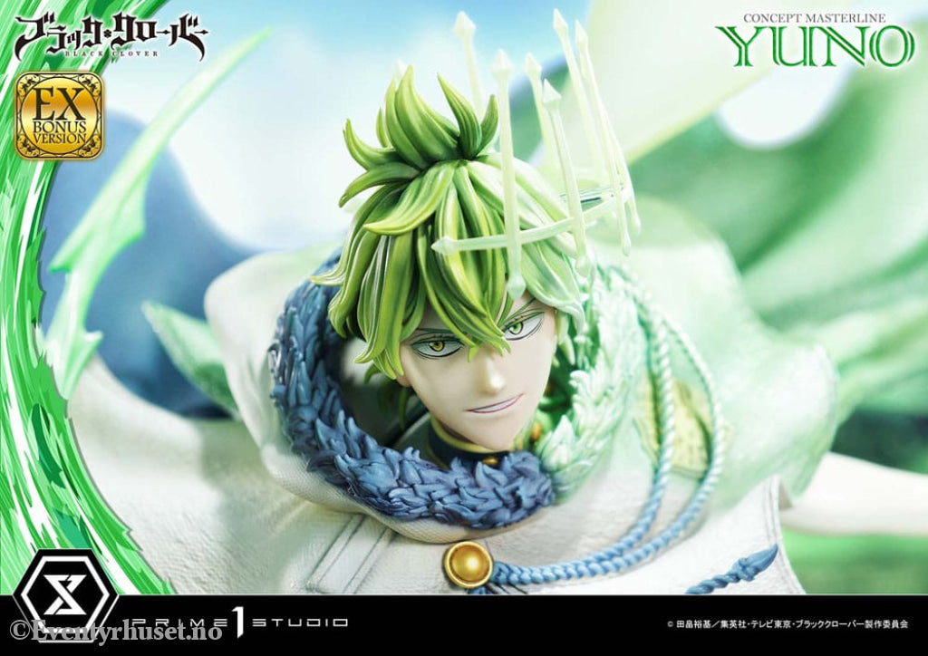 Black Clover Concept Masterline Series Statue 1/6 Yuno Exclusive Bonus Ver. 57 cm Collectibles