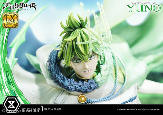 Black Clover Concept Masterline Series Statue 1/6 Yuno Exclusive Bonus Ver. 57 cm Collectibles