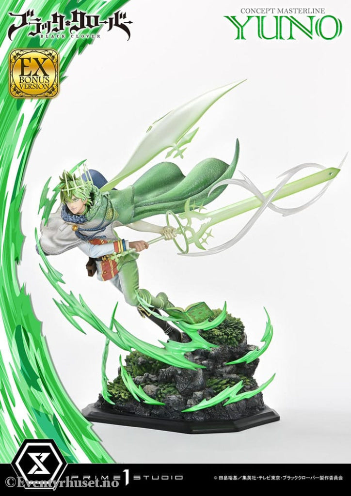 Black Clover Concept Masterline Series Statue 1/6 Yuno Exclusive Bonus Ver. 57 cm Collectibles