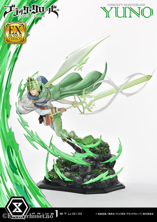 Black Clover Concept Masterline Series Statue 1/6 Yuno Exclusive Bonus Ver. 57 cm Collectibles