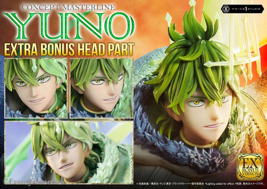 Black Clover Concept Masterline Series Statue 1/6 Yuno Exclusive Bonus Ver. 57 cm Collectibles