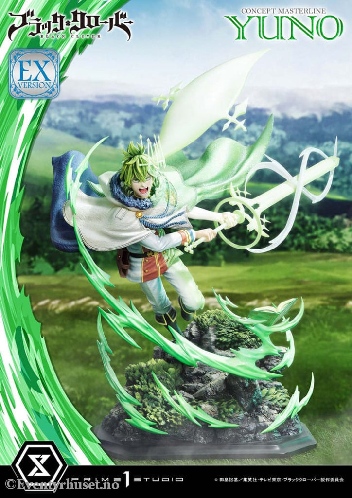 Black Clover Concept Masterline Series Statue 1/6 Yuno Exclusive Bonus Ver. 57 cm Collectibles