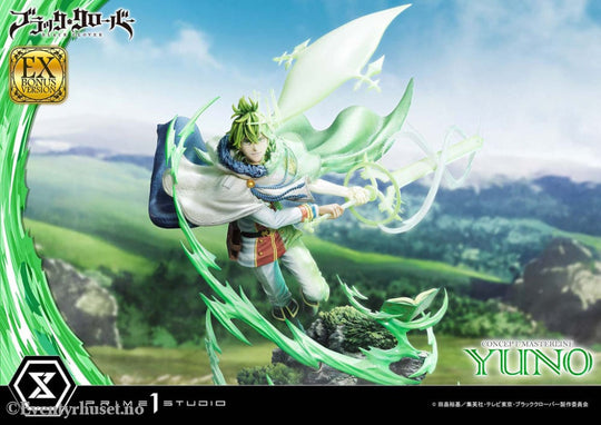Black Clover Concept Masterline Series Statue 1/6 Yuno Exclusive Bonus Ver. 57 cm Collectibles