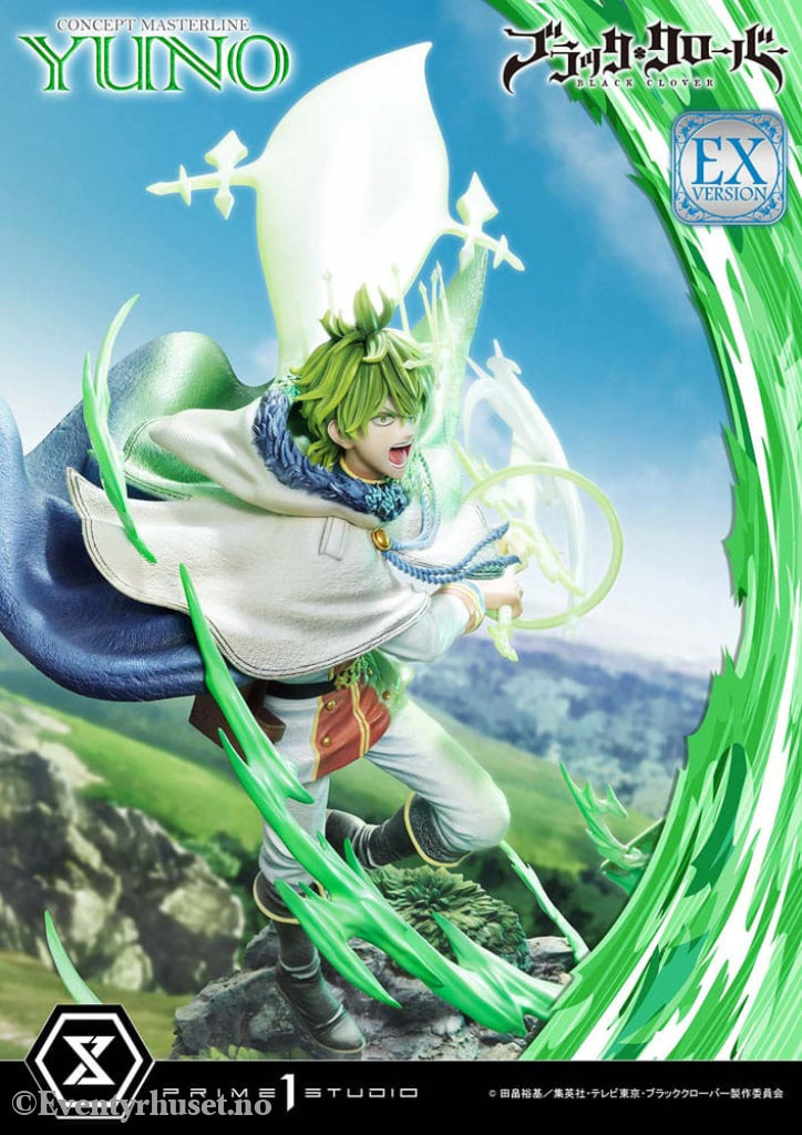 Black Clover Concept Masterline Series Statue 1/6 Yuno Exclusive Bonus Ver. 57 cm Collectibles