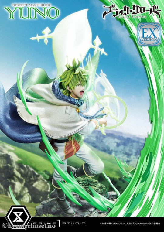 Black Clover Concept Masterline Series Statue 1/6 Yuno Exclusive Bonus Ver. 57 cm Collectibles