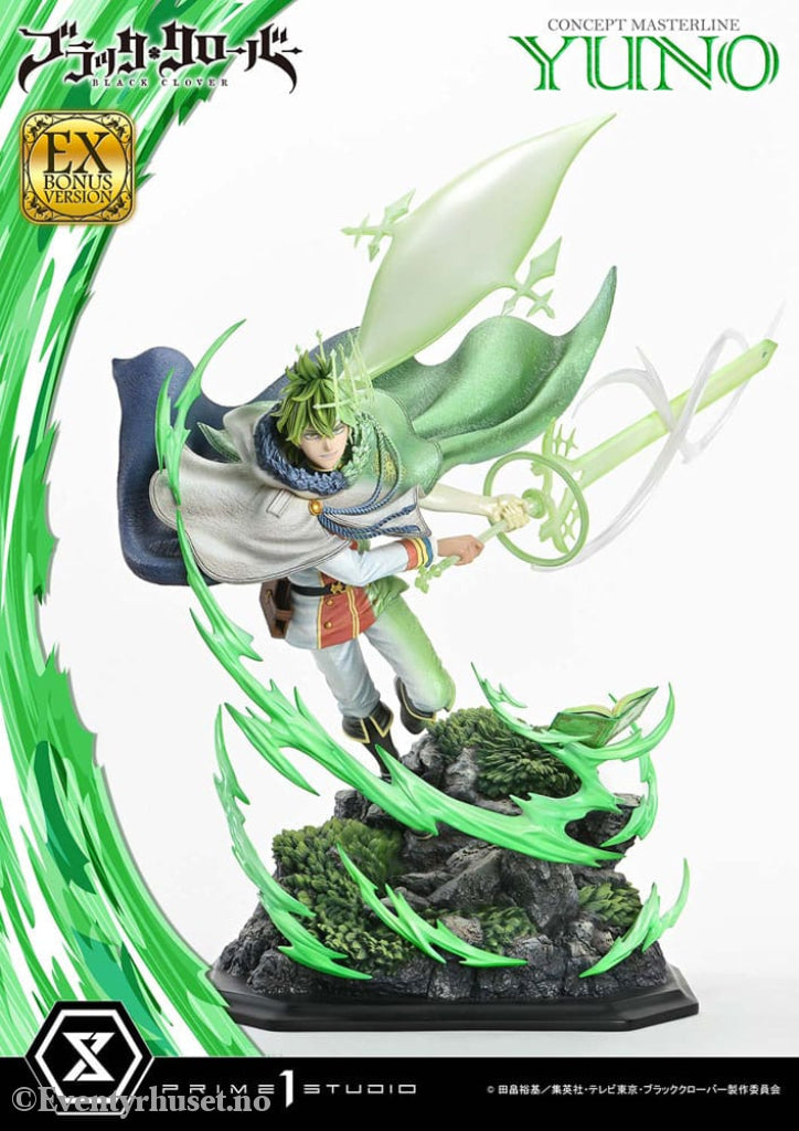 Black Clover Concept Masterline Series Statue 1/6 Yuno Exclusive Bonus Ver. 57 cm Collectibles