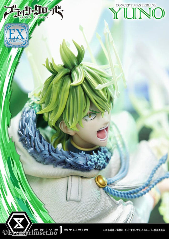 Black Clover Concept Masterline Series Statue 1/6 Yuno Exclusive Bonus Ver. 57 cm Collectibles