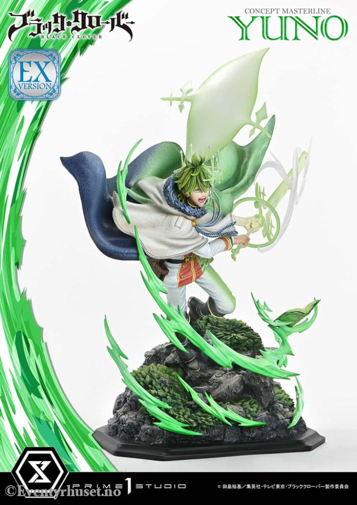 Black Clover Concept Masterline Series Statue 1/6 Yuno Exclusive Bonus Ver. 57 cm Collectibles