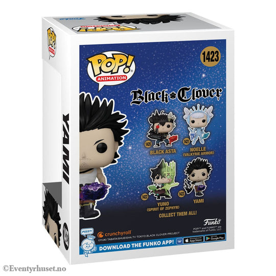 Black Clover POP! Animation Vinyl Figure Yami 9 cm Manga & Anime