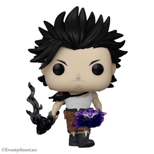 Black Clover POP! Animation Vinyl Figure Yami 9 cm Manga & Anime