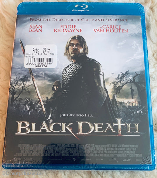 Black Death. 2010. Blu-ray. Ny i plast!