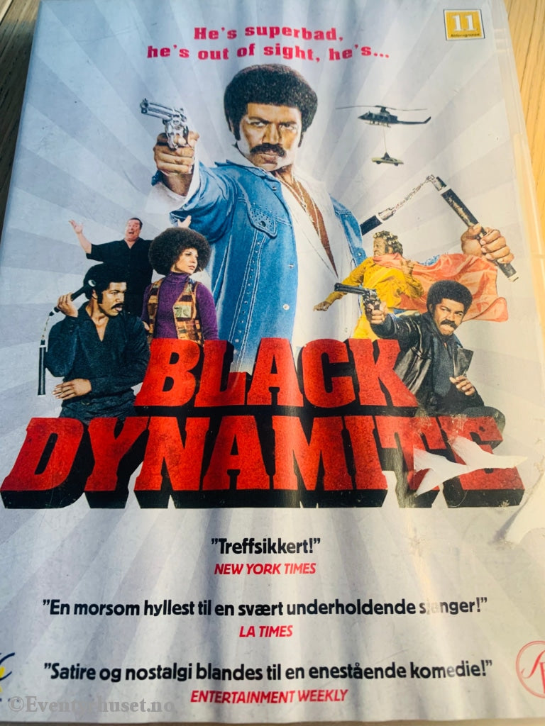 Black Dynamite. Dvd. Dvd