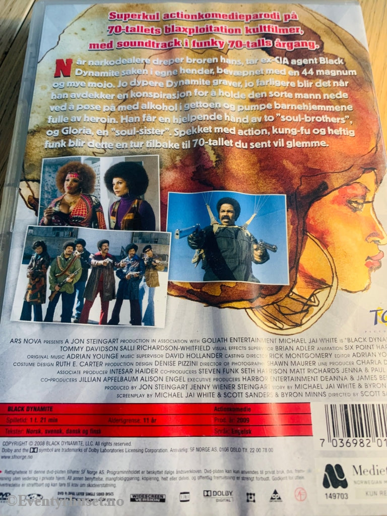 Black Dynamite. Dvd. Dvd