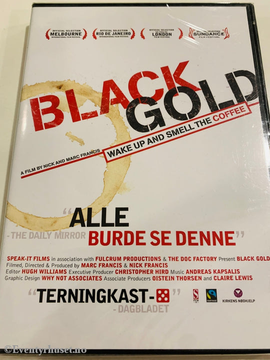 Black Gold. 2007. Dvd. Ny I Plast! Dvd