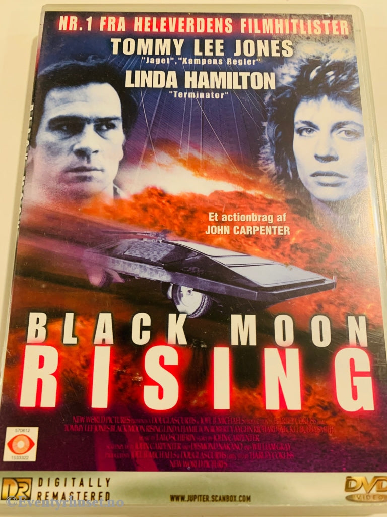 Black Moon Rising. Dvd. Dvd