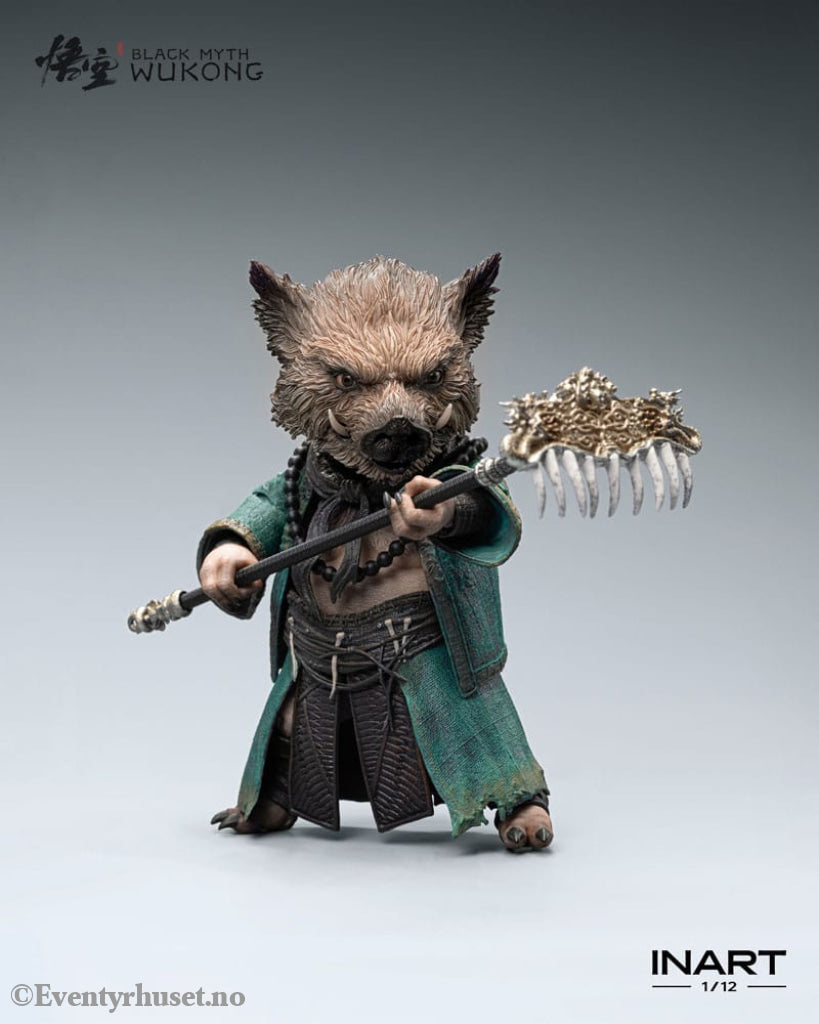 Black Myth: Wukong Action Figure 1/12 Zhu Bajie 15 cm Collectibles