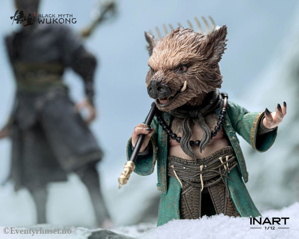 Black Myth: Wukong Action Figure 1/12 Zhu Bajie 15 cm Collectibles