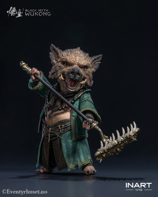 Black Myth: Wukong Action Figure 1/12 Zhu Bajie 15 cm Collectibles