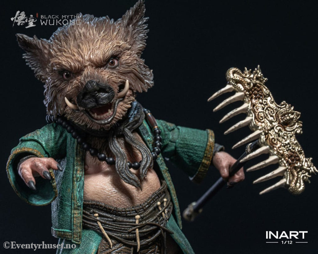 Black Myth: Wukong Action Figure 1/12 Zhu Bajie 15 cm Collectibles