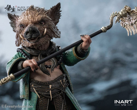 Black Myth: Wukong Action Figure 1/12 Zhu Bajie 15 cm Collectibles