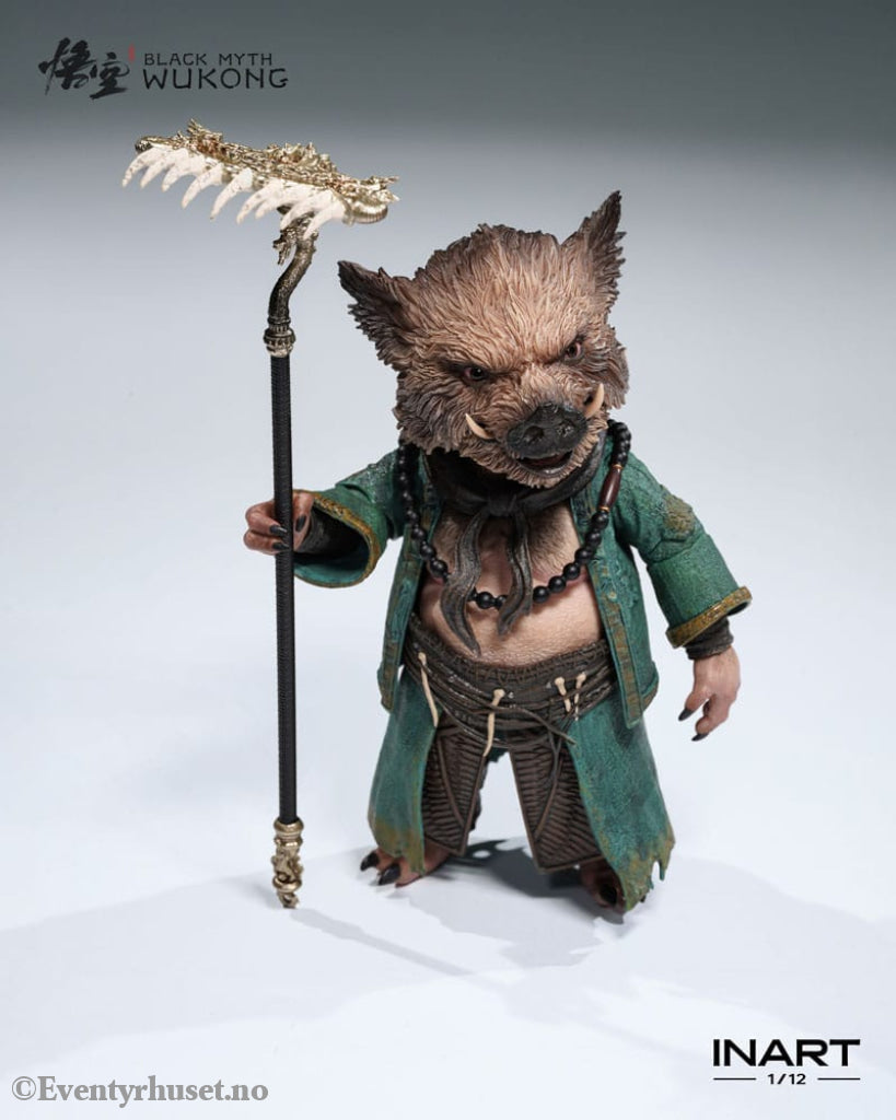 Black Myth: Wukong Action Figure 1/12 Zhu Bajie 15 cm Collectibles