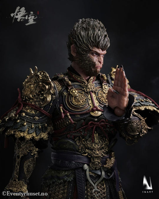 Black Myth: Wukong Action Figure 1/6 Great Sage Armor Wukong 40 cm Collectibles