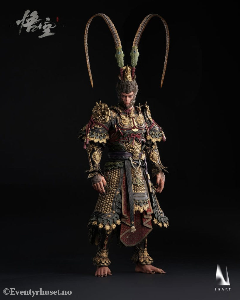 Black Myth: Wukong Action Figure 1/6 Great Sage Armor Wukong 40 cm Collectibles