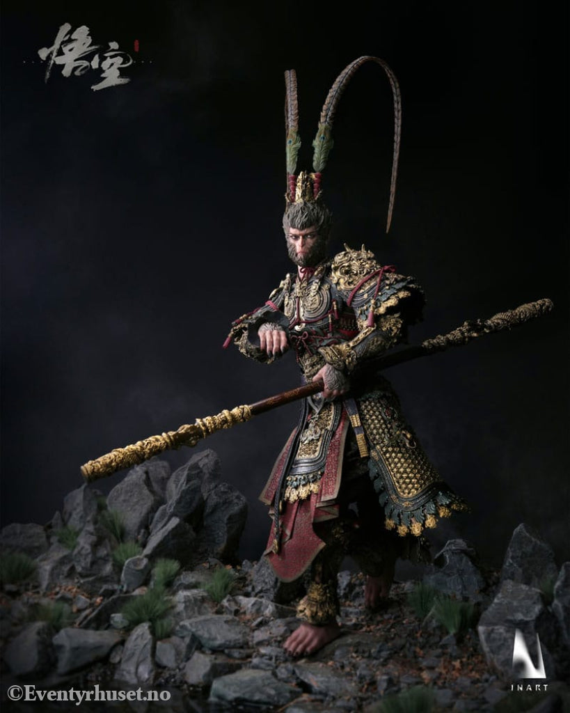 Black Myth: Wukong Action Figure 1/6 Great Sage Armor Wukong 40 cm Collectibles