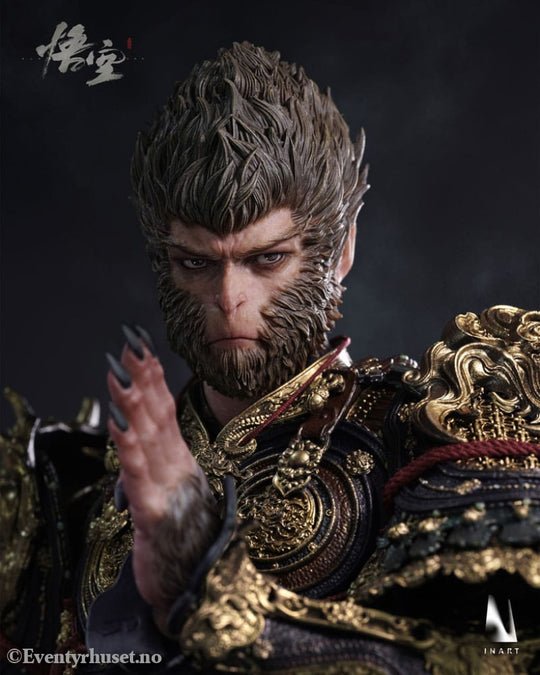 Black Myth: Wukong Action Figure 1/6 Great Sage Armor Wukong 40 cm Collectibles