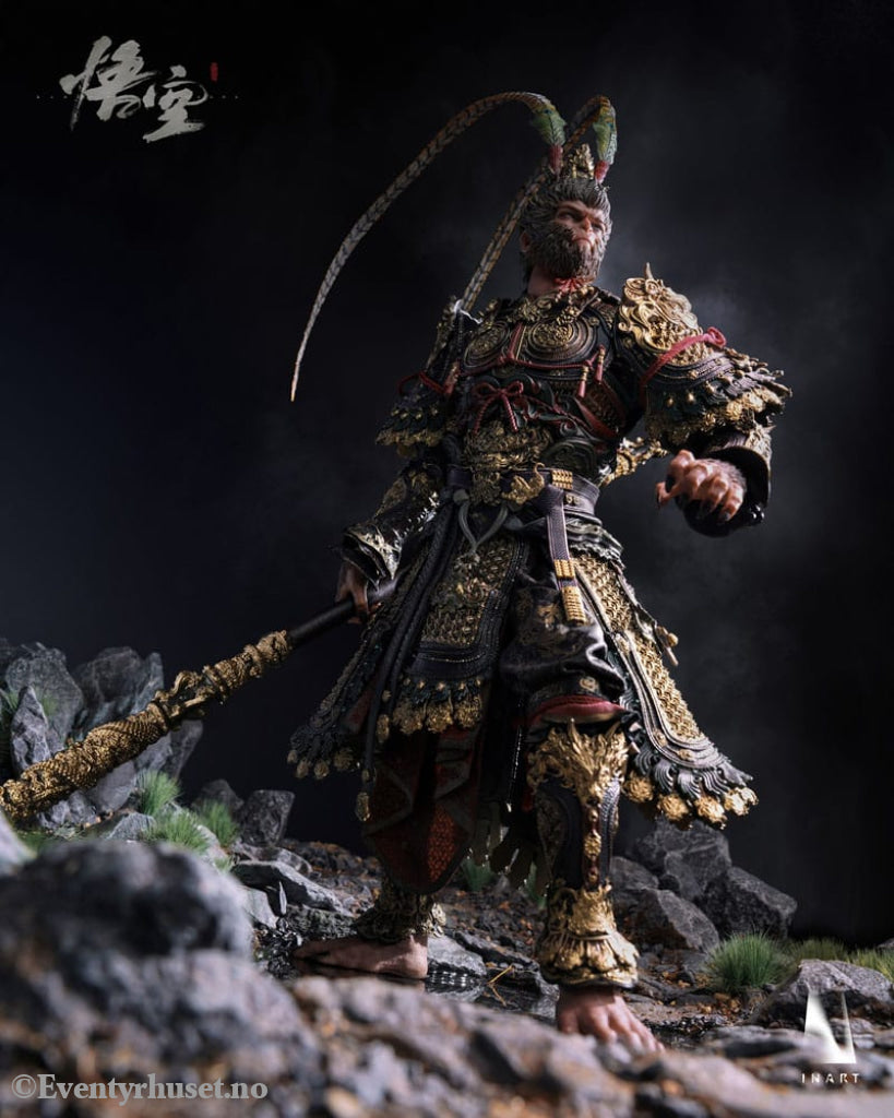 Black Myth: Wukong Action Figure 1/6 Great Sage Armor Wukong 40 cm Collectibles