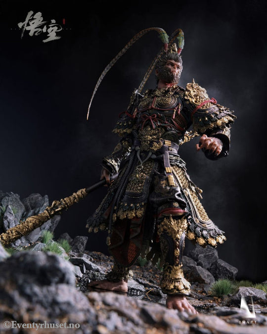 Black Myth: Wukong Action Figure 1/6 Great Sage Armor Wukong 40 cm Collectibles