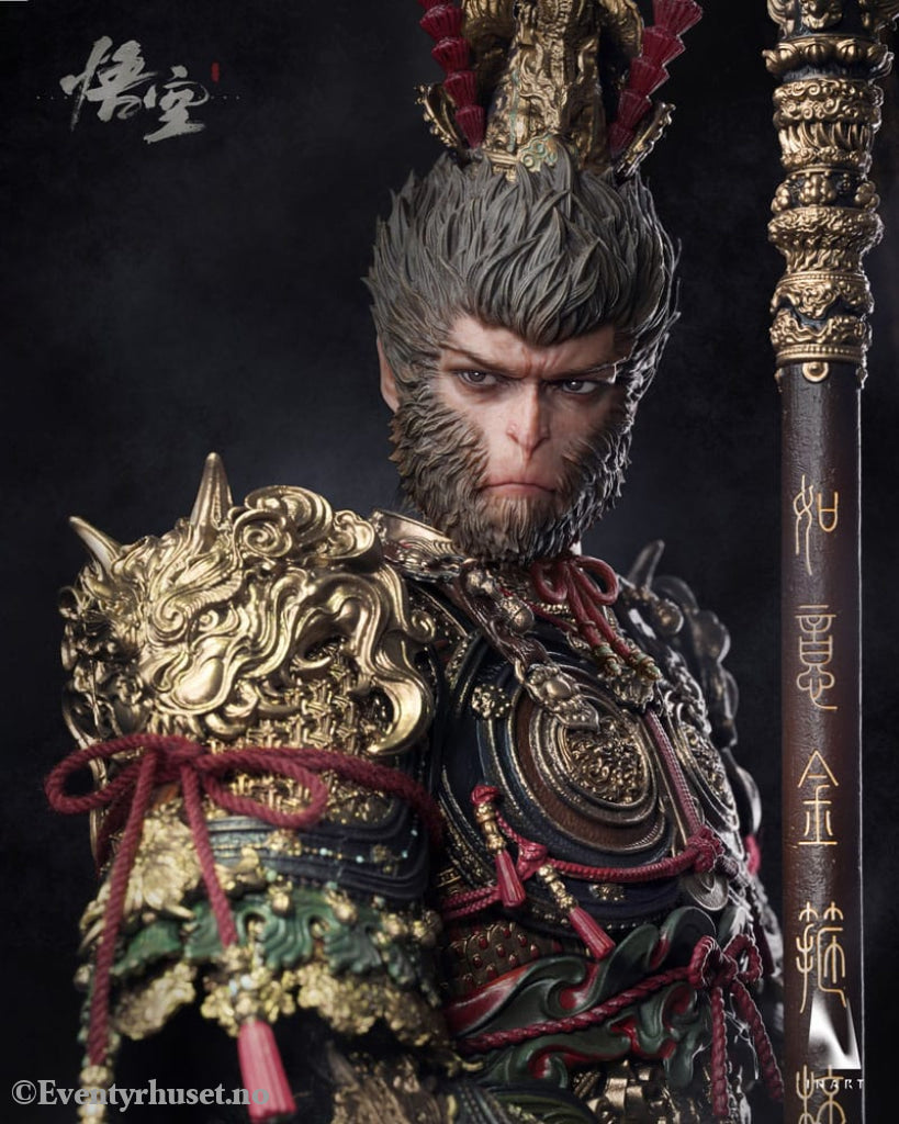 Black Myth: Wukong Action Figure 1/6 Great Sage Armor Wukong 40 cm Collectibles