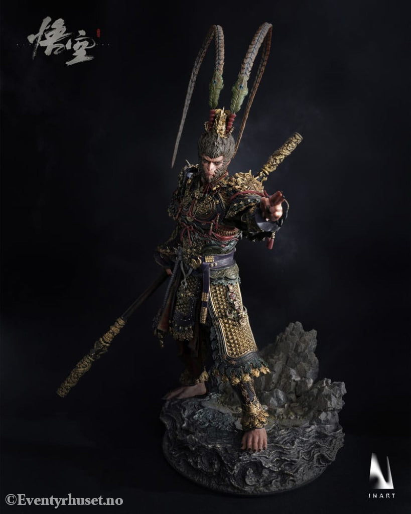 Black Myth: Wukong Action Figure 1/6 Great Sage Armor Wukong 40 cm Collectibles
