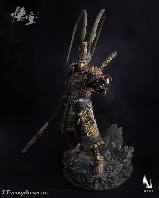 Black Myth: Wukong Action Figure 1/6 Great Sage Armor Wukong 40 cm Collectibles