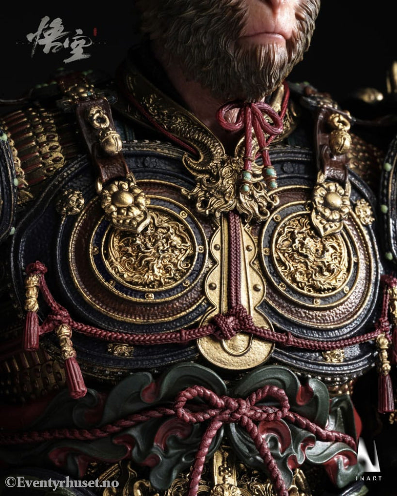 Black Myth: Wukong Action Figure 1/6 Great Sage Armor Wukong 40 cm Collectibles