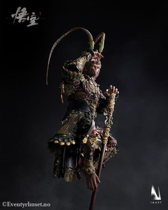 Black Myth: Wukong Action Figure 1/6 Great Sage Armor Wukong 40 cm Collectibles