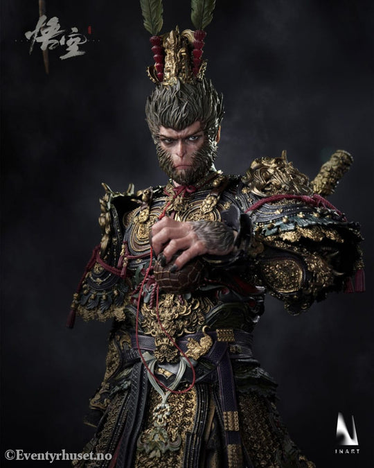 Black Myth: Wukong Action Figure 1/6 Great Sage Armor Wukong 40 cm Collectibles