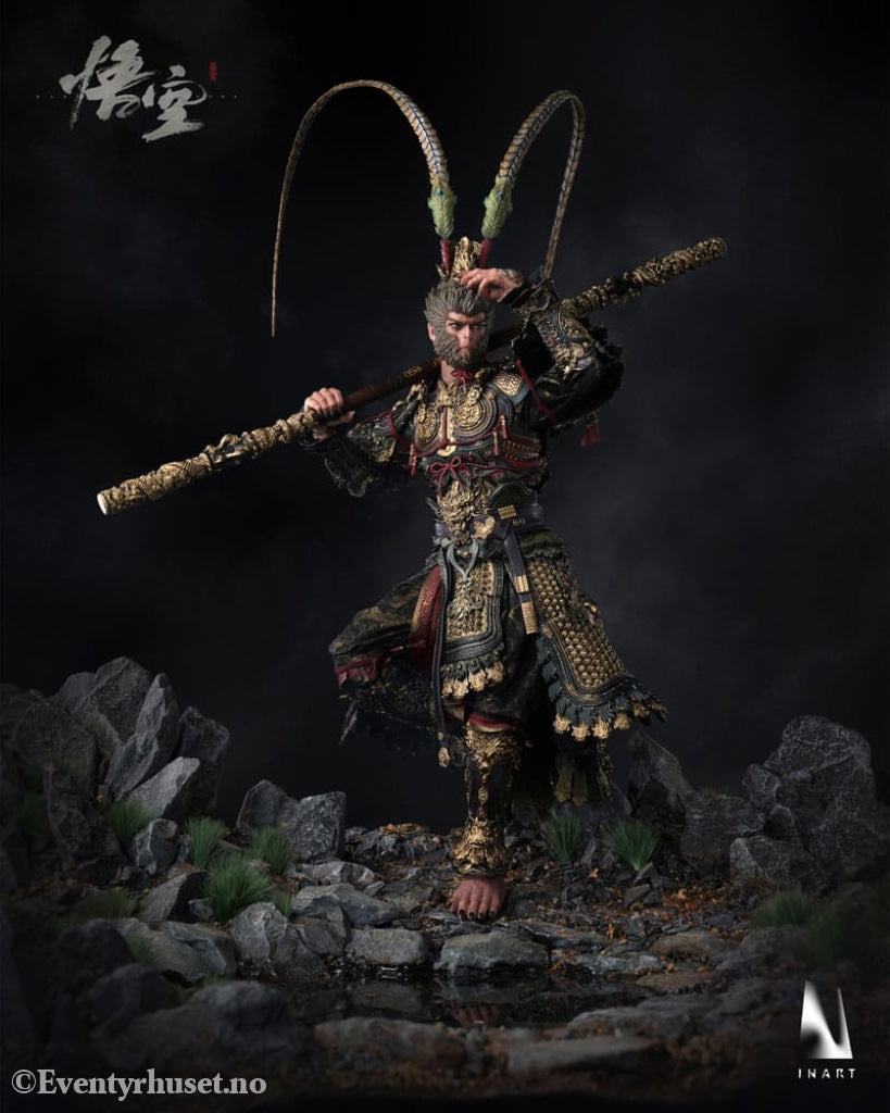 Black Myth: Wukong Action Figure 1/6 Great Sage Armor Wukong 40 cm Collectibles