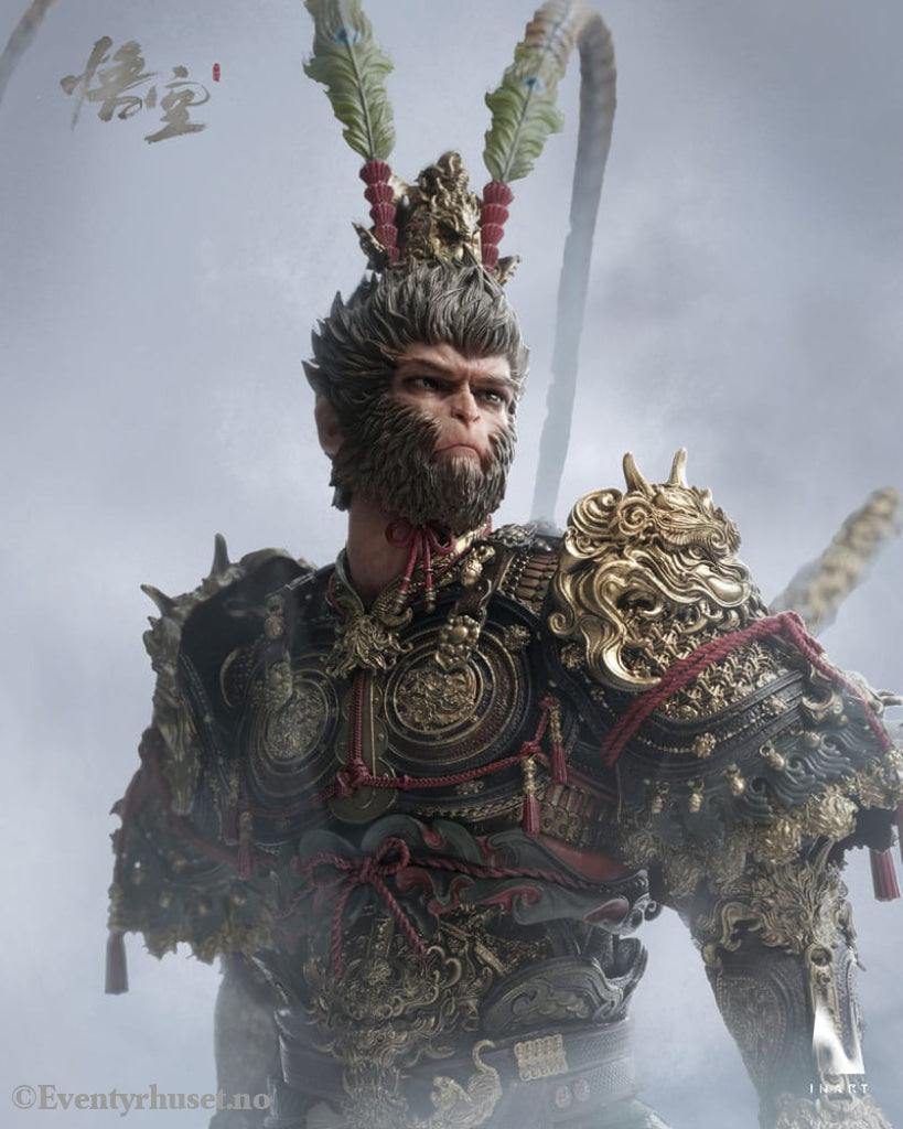 Black Myth: Wukong Action Figure 1/6 Great Sage Armor Wukong 40 cm Collectibles